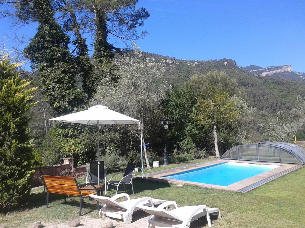 Les Casetes Del Congost Vilatge Resort Barcelona Tagamanent Esterno foto