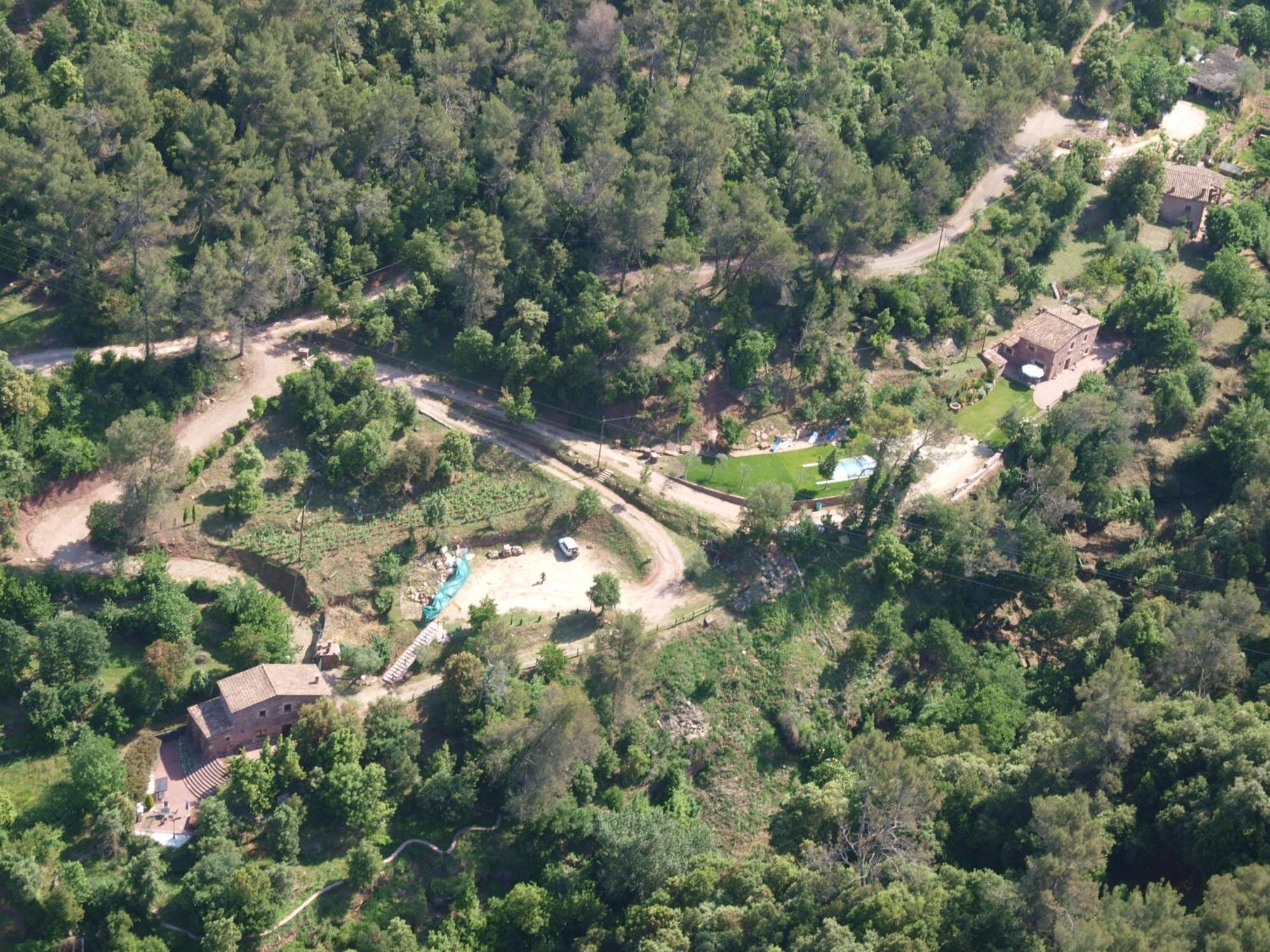 Les Casetes Del Congost Vilatge Resort Barcelona Tagamanent Esterno foto
