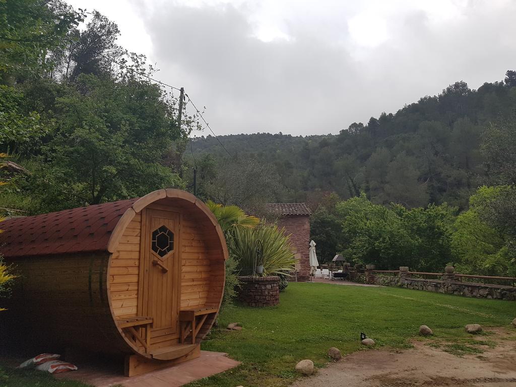 Les Casetes Del Congost Vilatge Resort Barcelona Tagamanent Esterno foto