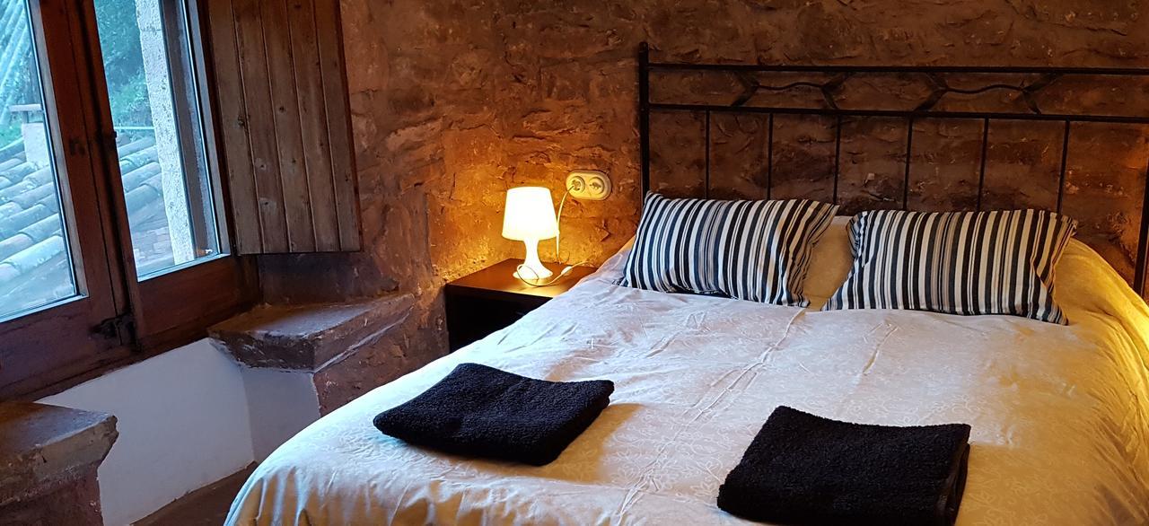 Les Casetes Del Congost Vilatge Resort Barcelona Tagamanent Esterno foto