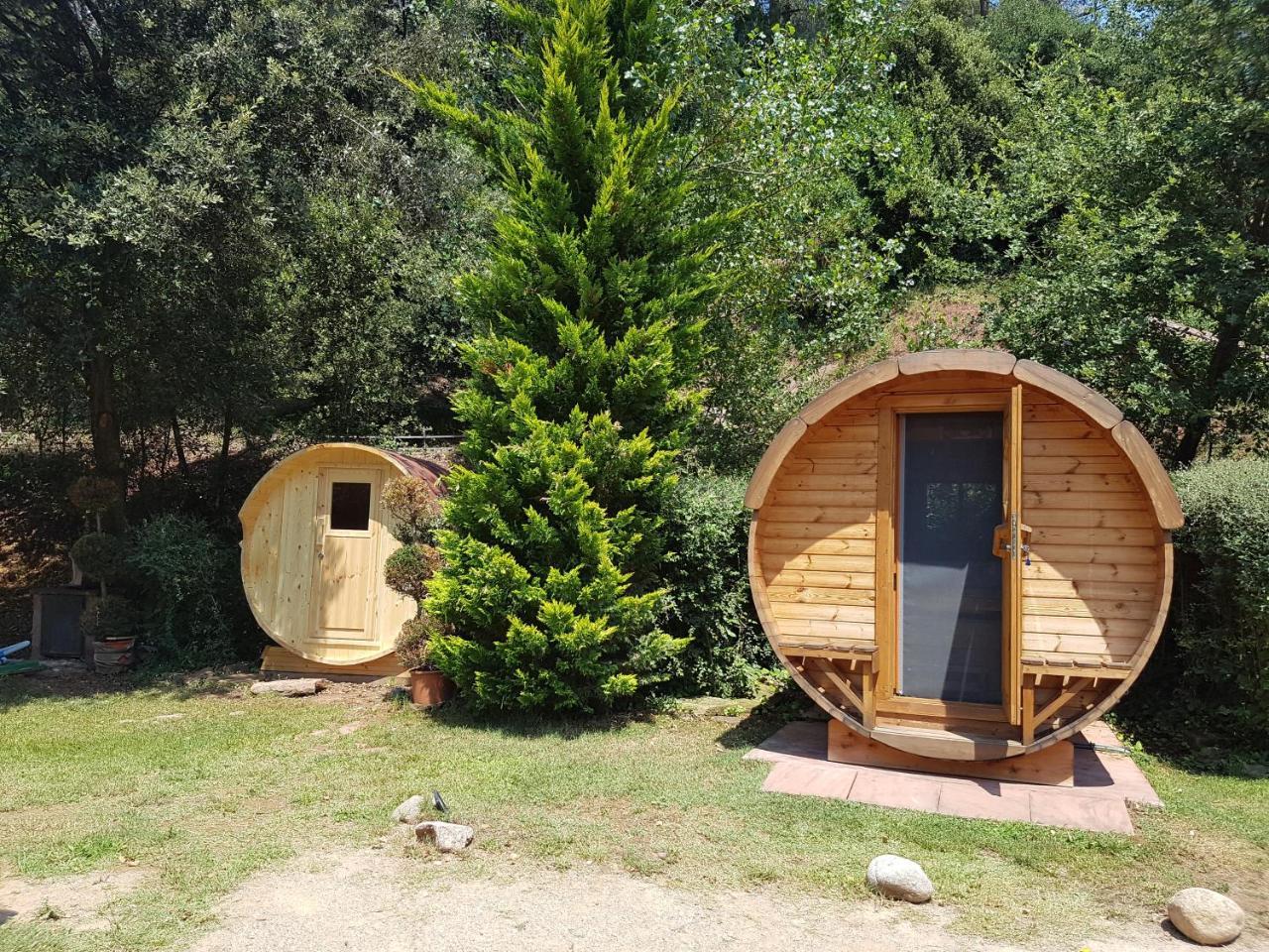 Les Casetes Del Congost Vilatge Resort Barcelona Tagamanent Esterno foto